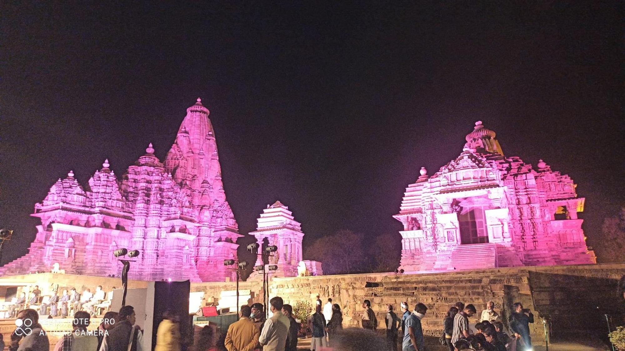 Abhiram Homestay Khajurāho Exteriér fotografie