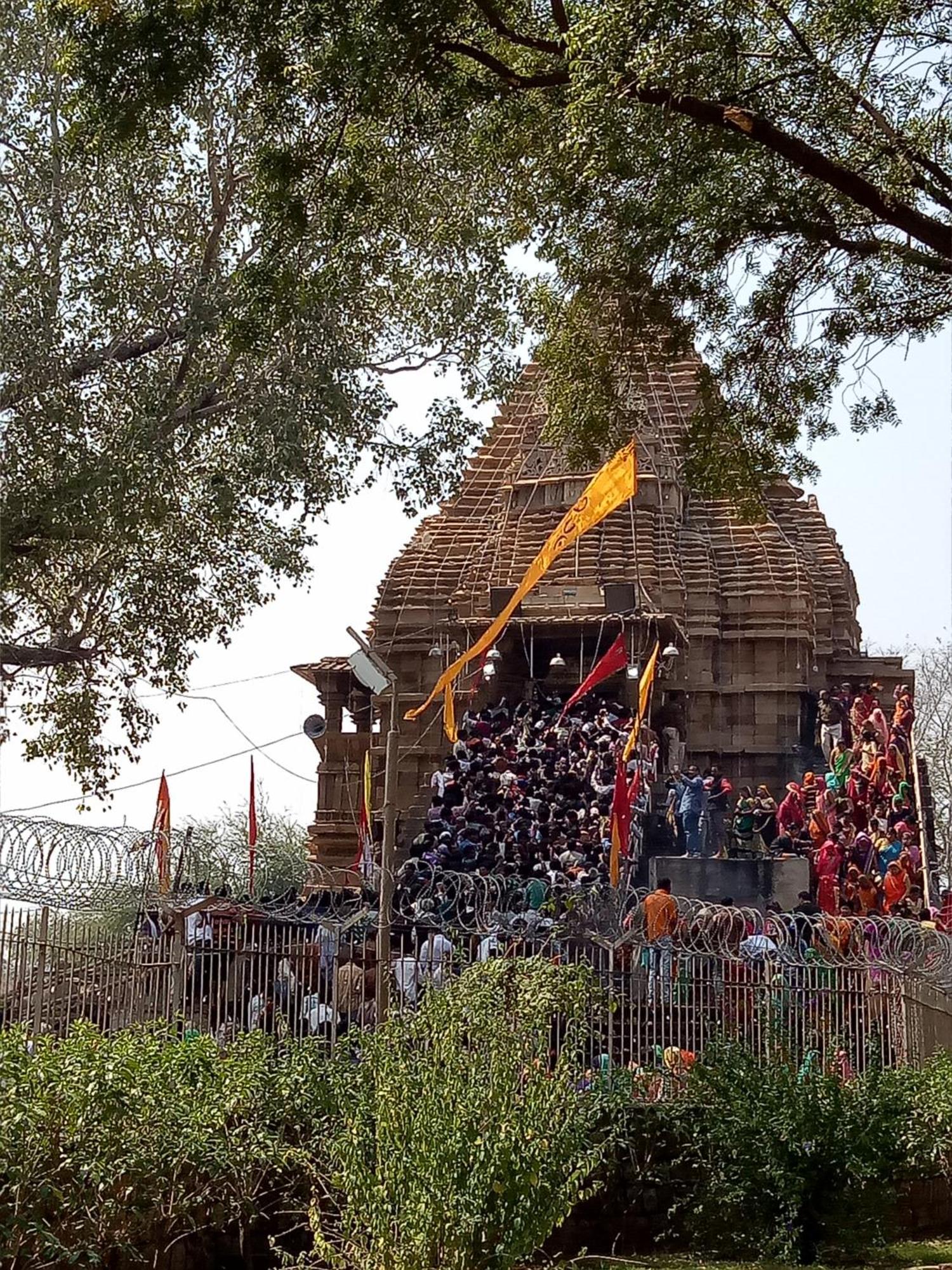 Abhiram Homestay Khajurāho Exteriér fotografie