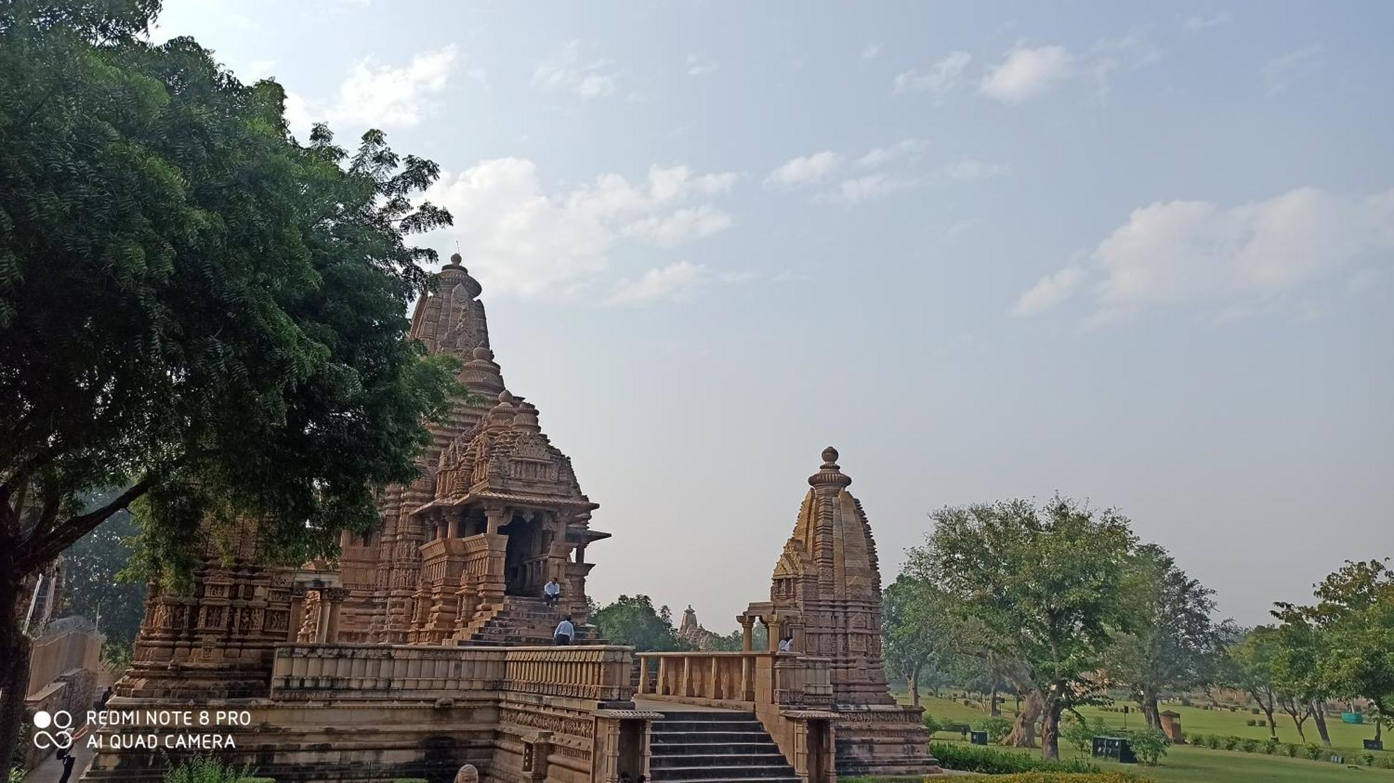 Abhiram Homestay Khajurāho Exteriér fotografie