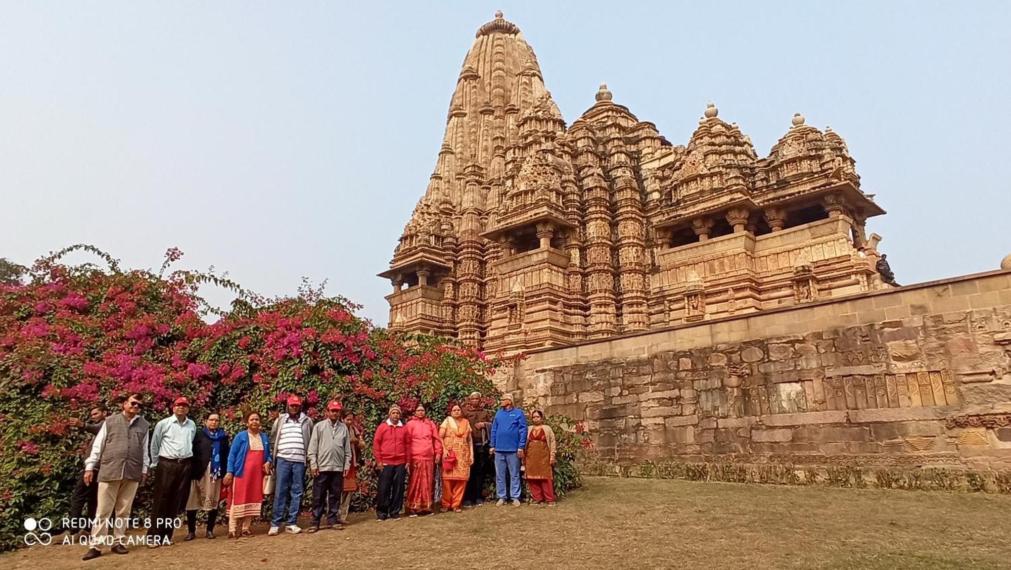 Abhiram Homestay Khajurāho Exteriér fotografie
