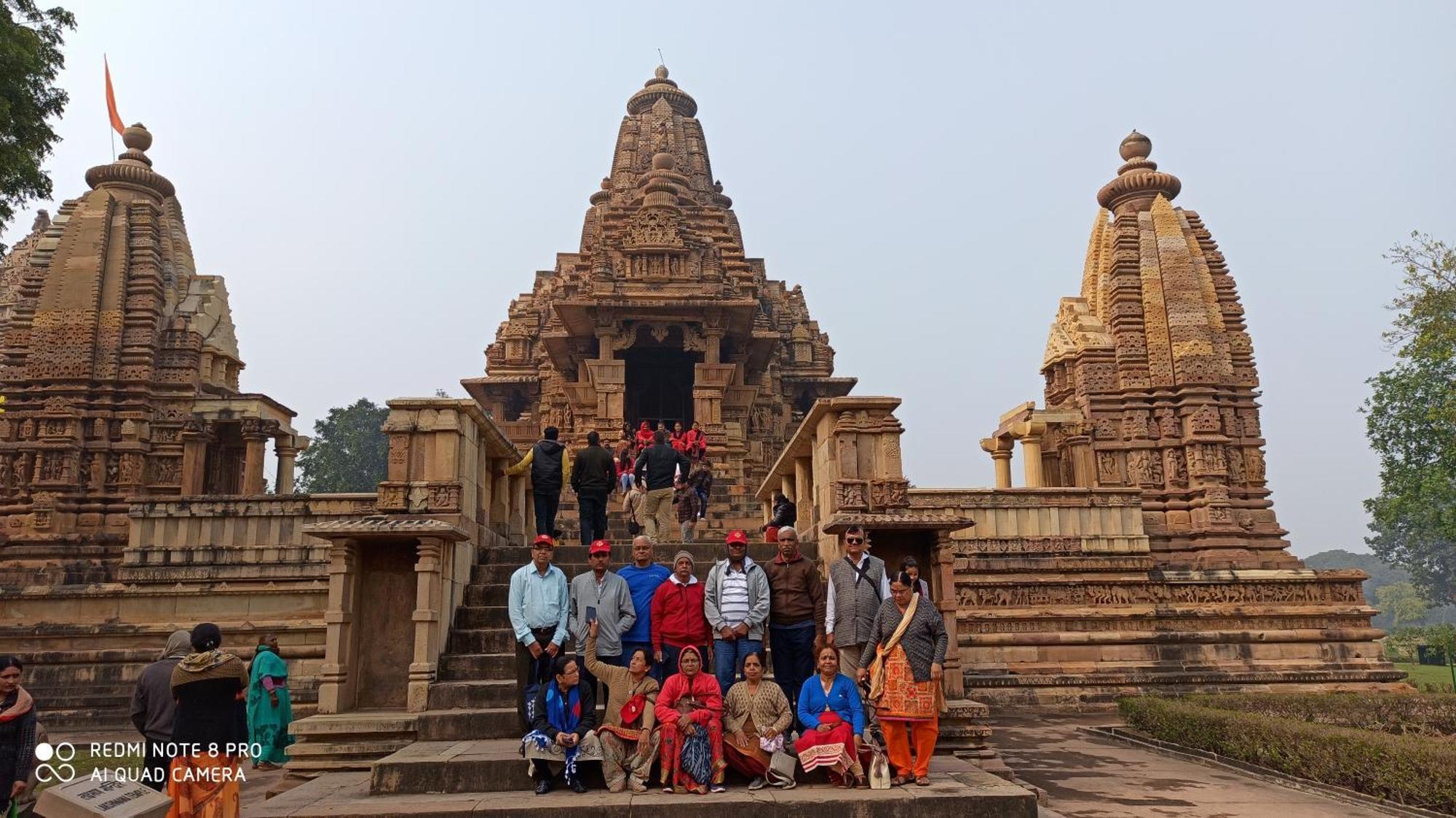 Abhiram Homestay Khajurāho Exteriér fotografie