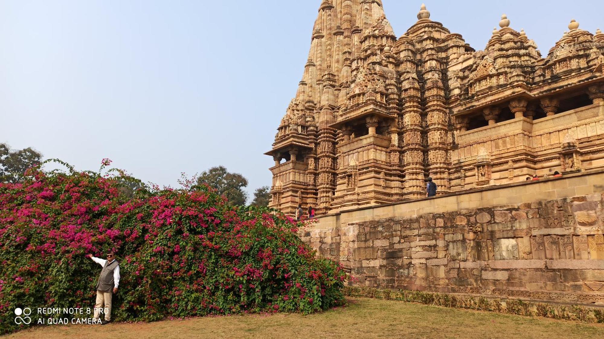 Abhiram Homestay Khajurāho Exteriér fotografie