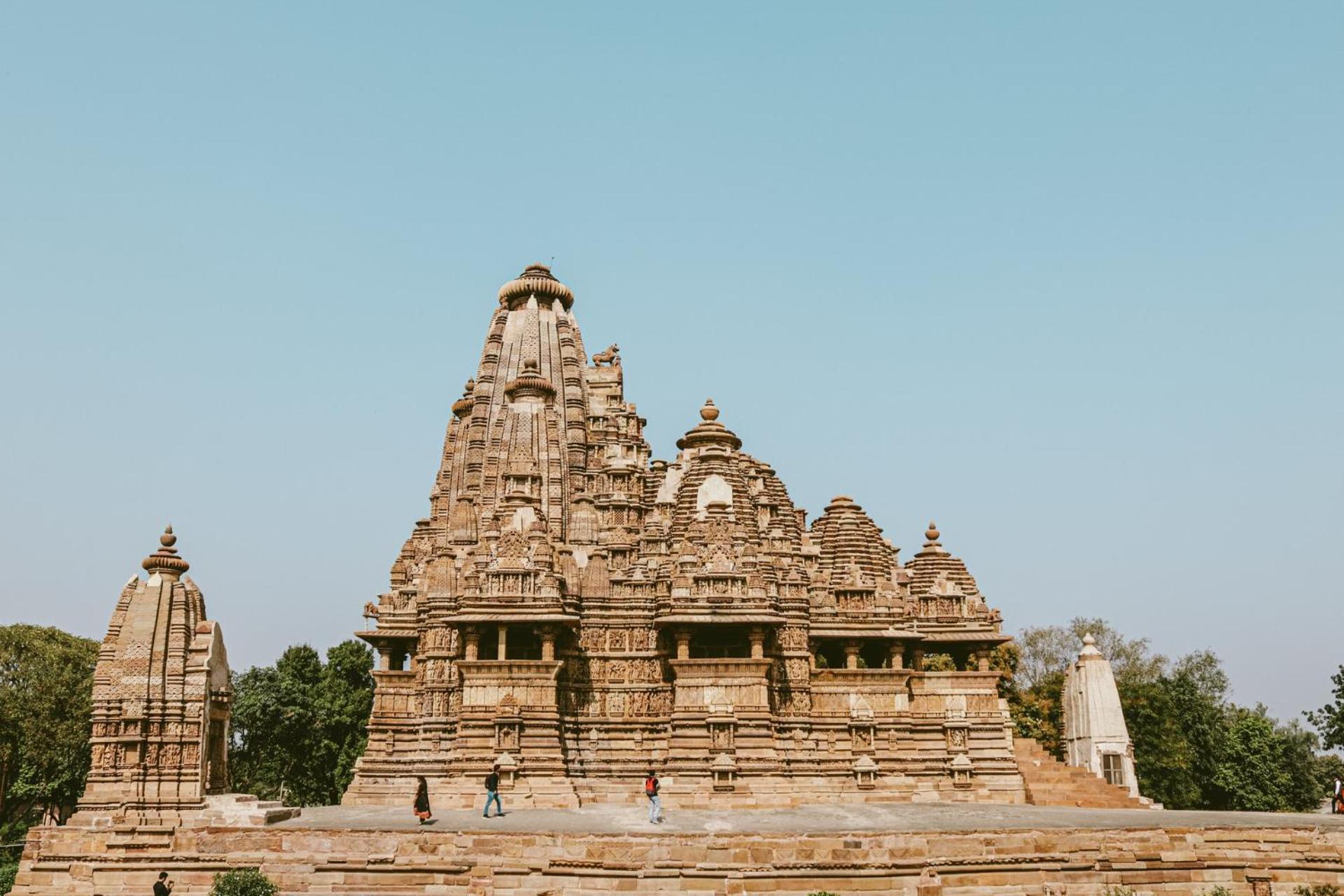 Abhiram Homestay Khajurāho Exteriér fotografie