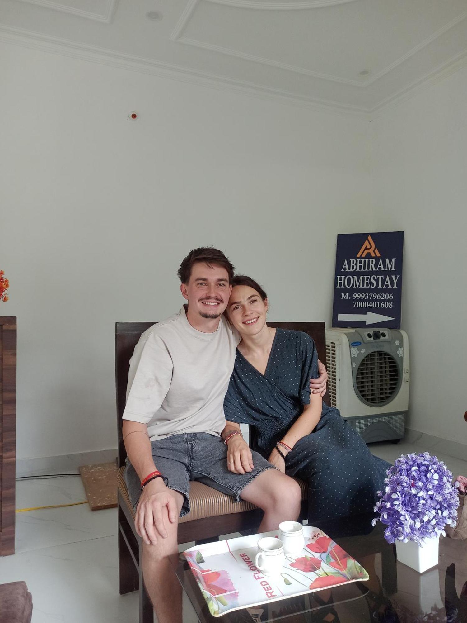 Abhiram Homestay Khajurāho Exteriér fotografie
