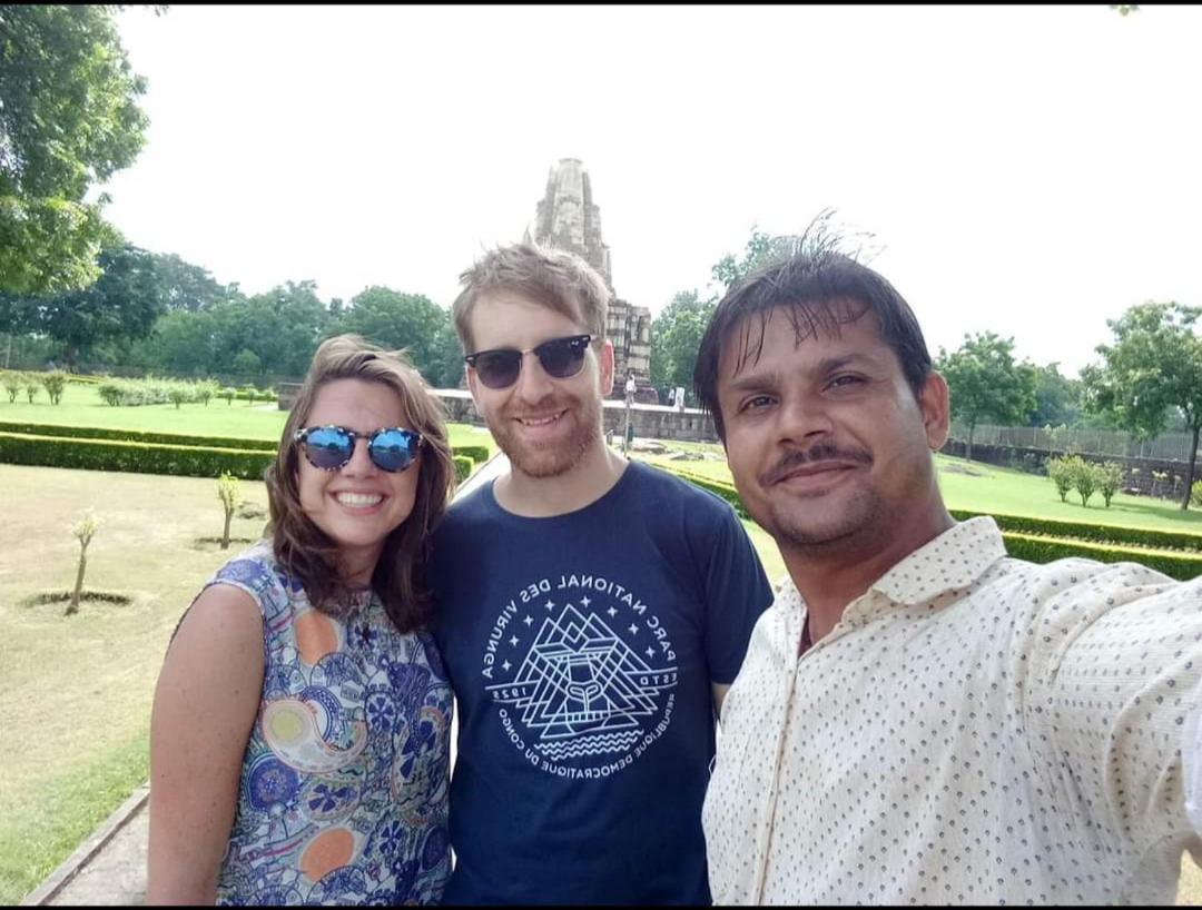 Abhiram Homestay Khajurāho Exteriér fotografie