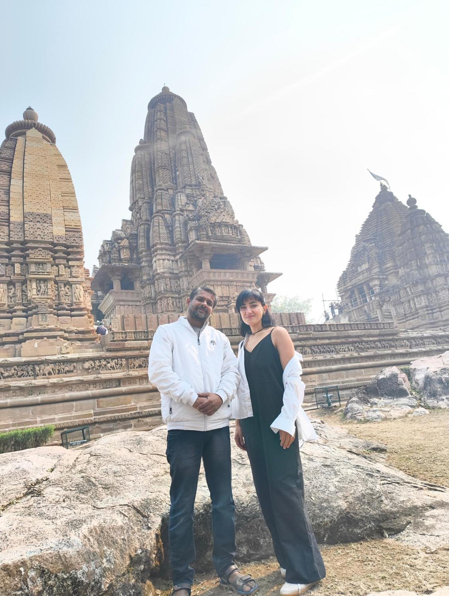 Abhiram Homestay Khajurāho Exteriér fotografie