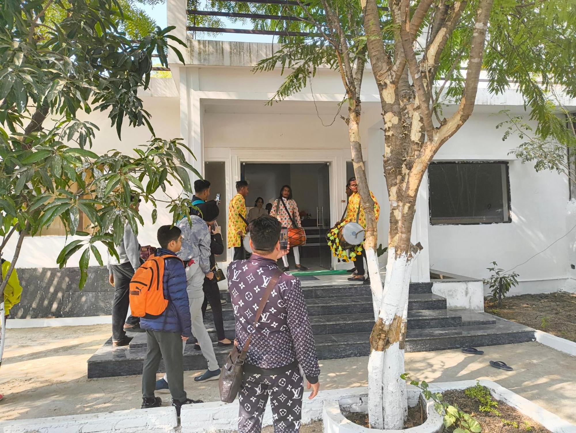Abhiram Homestay Khajurāho Exteriér fotografie